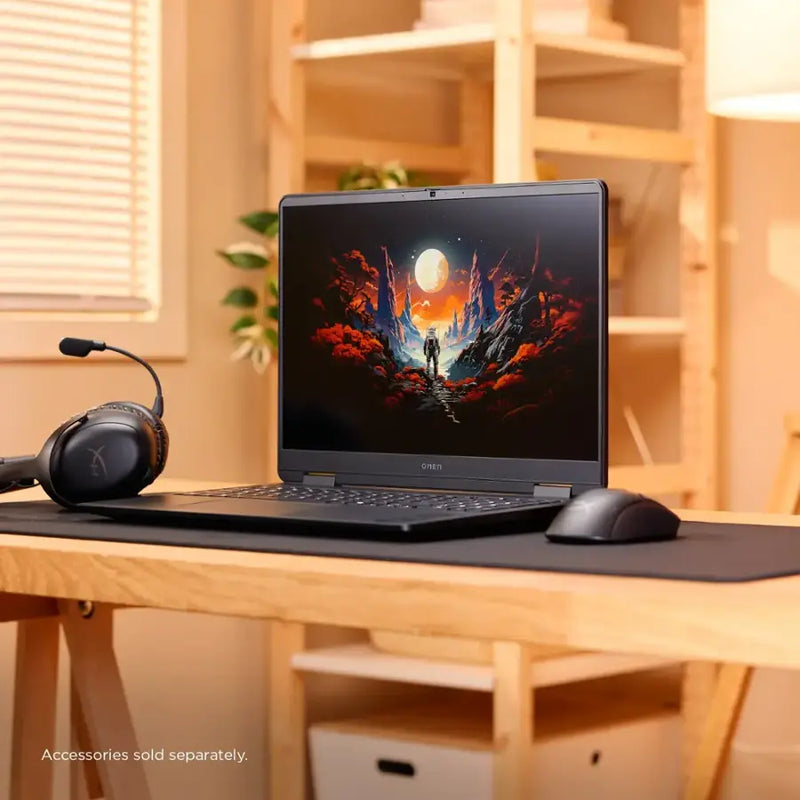HP OMEN 16" 2K 144Hz AMD Ryzen 9 Gaming Laptop (32GB RAM 1TB SSD) - AP0053DX