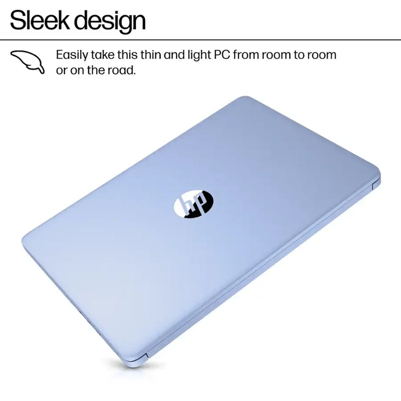 HP-14" Intel N1500 Laptop (4GB RAM 128GB STORAGE) - DQ6012DX