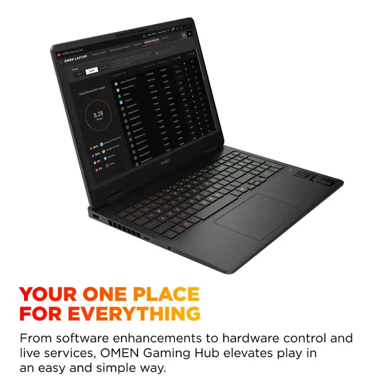 HP OMEN 16" 2K 144Hz AMD Ryzen 9 Gaming Laptop (32GB RAM 1TB SSD) - AP0053DX
