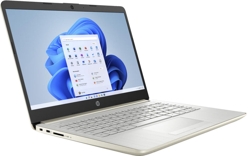 HP 14” Intel Celeron N4120 Laptop (4GB RAM 64GB eMMC) - CF2733WM