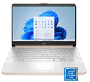 HP-14 Intel Celeron N4500 14" (4GB RAM 64GB eMMC STORAGE) DQ3015DX