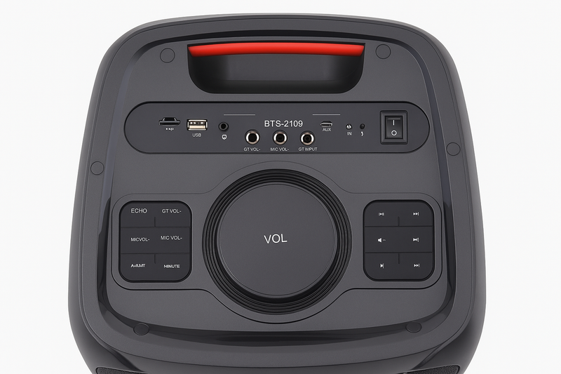 BRODU BTS 2109 Portable Speaker