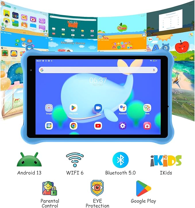 BLACKVIEW TAB 50 KIDS (3GB RAM 64GB STORAGE)