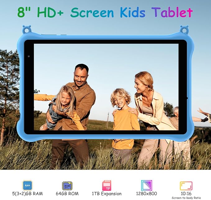 BLACKVIEW TAB 50 KIDS (3GB RAM 64GB STORAGE)