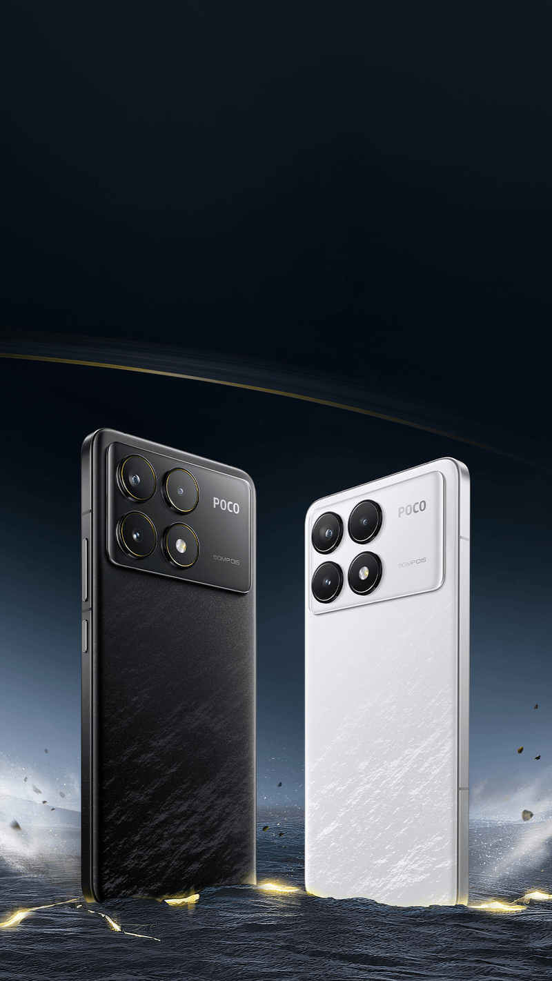 POCO F6 PRO 5G (12GB 256GB STORAGE)