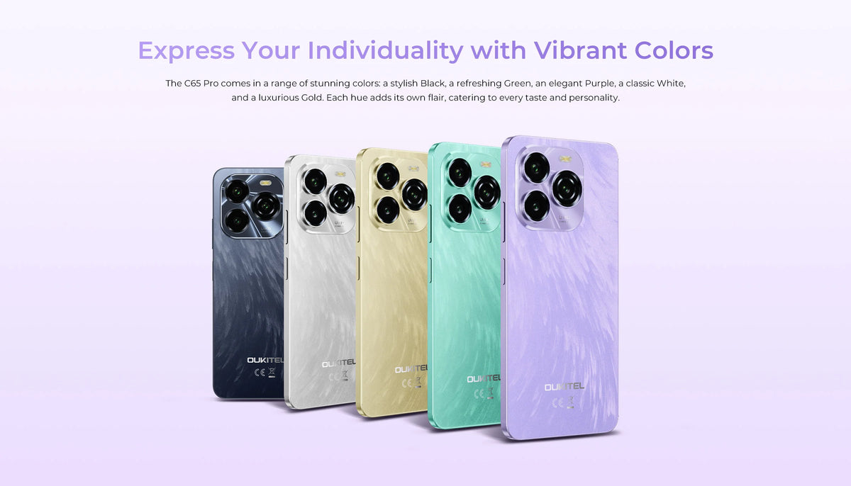 OUKITEL C65 PRO (8GB RAM 256GB STORAGE) | SAMTRONIX GUYANA