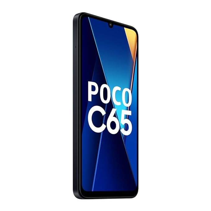 POCO C65 (6GB RAM 128GB STORAGE)