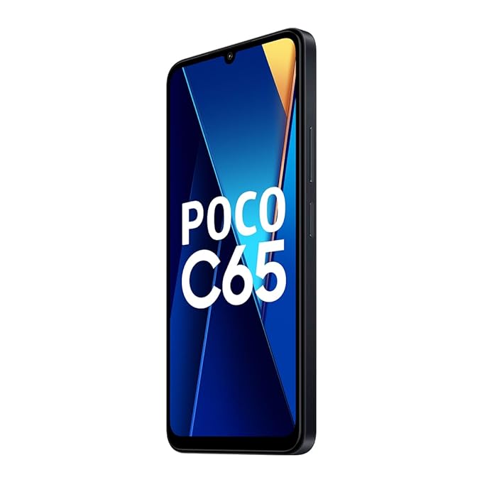 POCO C65 (6GB RAM 128GB STORAGE)