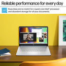HP-14" Intel N1500 Laptop (4GB RAM 128GB STORAGE) - DQ6012DX