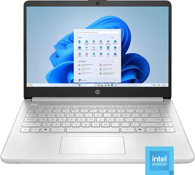 HP-14" Intel N1500 Laptop (4GB RAM 128GB STORAGE) - DQ6011DX