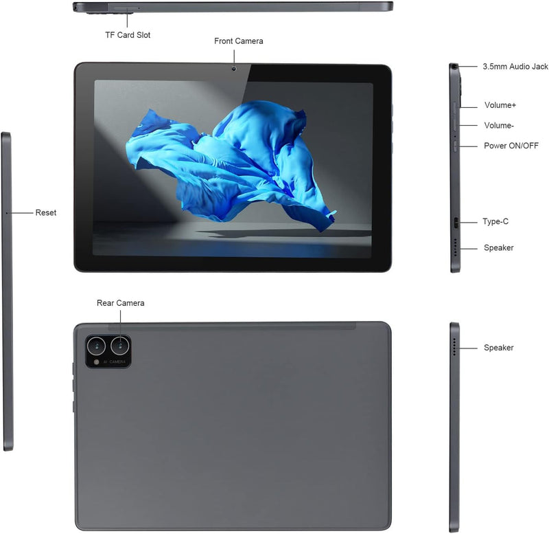 C IDEA CM9000 Tablet (8GB RAM 256GB)