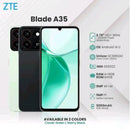 ZTE BLADE A35 (12GB RAM 64GB STORAGE)