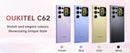 OUKITEL C62 (4GB RAM 128GB STORAGE)