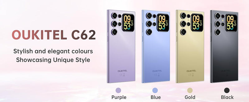 OUKITEL C62 (4GB RAM 128GB STORAGE)
