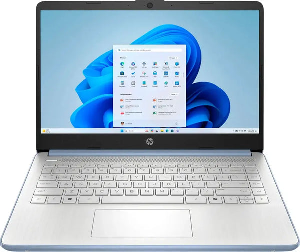HP-14" Intel N1500 Laptop (4GB RAM 128GB STORAGE) - DQ6012DX