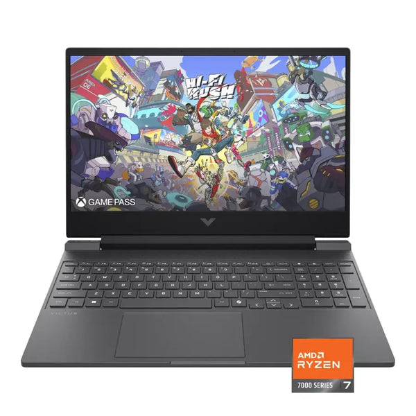 HP Victus 15.6" AMD Ryzen 7 144Hz Full HD Gaming Laptop (16GB RAM 512GB SSD - FB3093DX