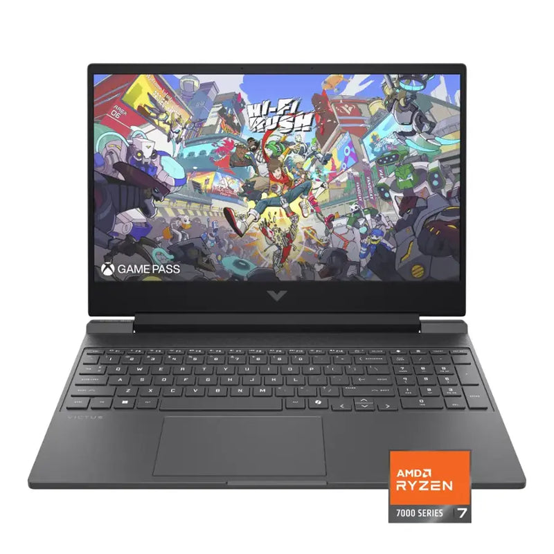 HP Victus 15.6" AMD Ryzen 7 144Hz Full HD Gaming Laptop (16GB RAM 512GB SSD - FB3093DX