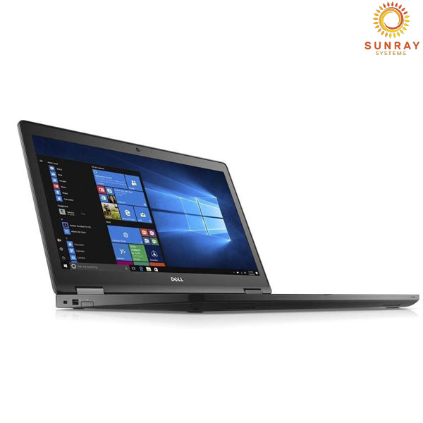 DELL LATITUDE 5000 Series 5580 Laptop (Intel i5 Processor, 8GB RAM, 256GB SSD)