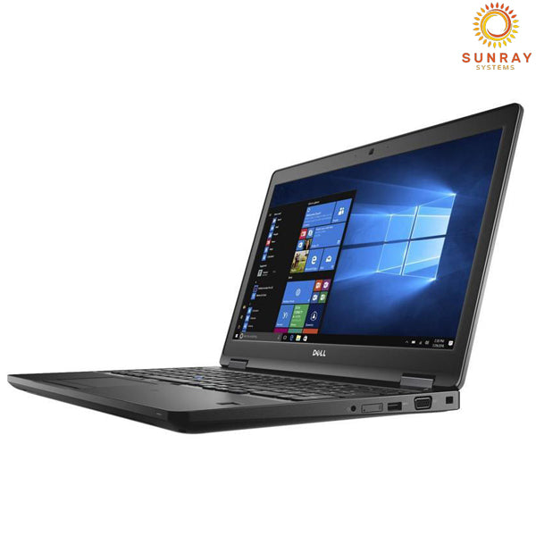 DELL LATITUDE 5000 Series 5580 Laptop (Intel i5 Processor, 8GB RAM, 256GB SSD)