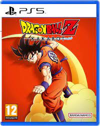 PLAY STATION 5 DISC Dragon Ball Z KAKAROT