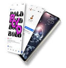 BLU K10 BOLD (12GB RAM 128GB STORAGE)-BLACK