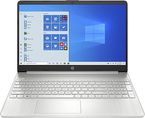 HP 15.6-Inch Laptop 11th Generation Intel Core i7 (8GB RAM 512GB SSD) - DY2172