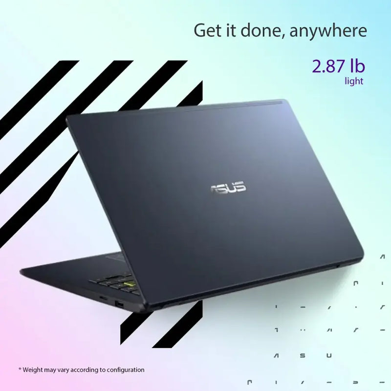 ASUS Vivobook Go Intel Celeron N4500 14" HD Laptop (4GB RAM 128GB EMMc) - E410KA
