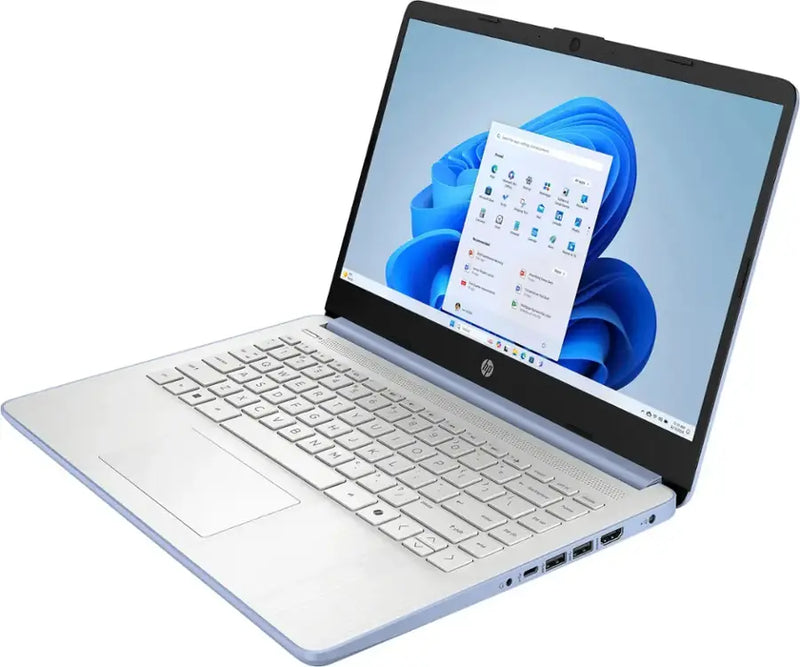 HP-14" Intel N1500 Laptop (4GB RAM 128GB STORAGE) - DQ6012DX