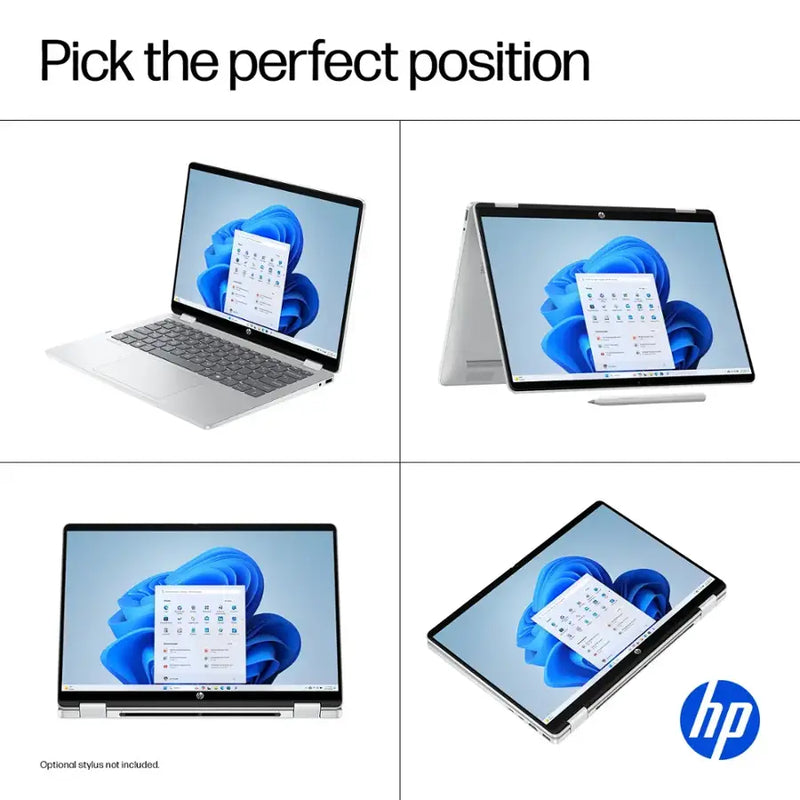 HP OmniBook 5 Flip 2-in-1 14" Intel Core 7 2K Touch-Screen Laptop (16GB RAM 512GB SSD) - FP0023DX