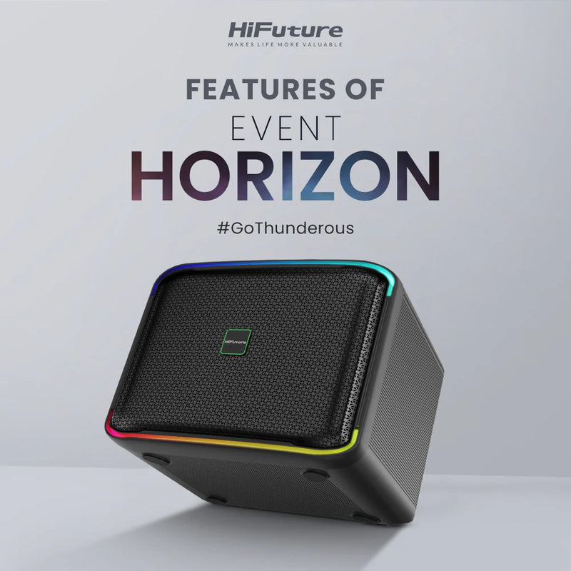 HiFuture EVENT HORIZON Wireless Speaker