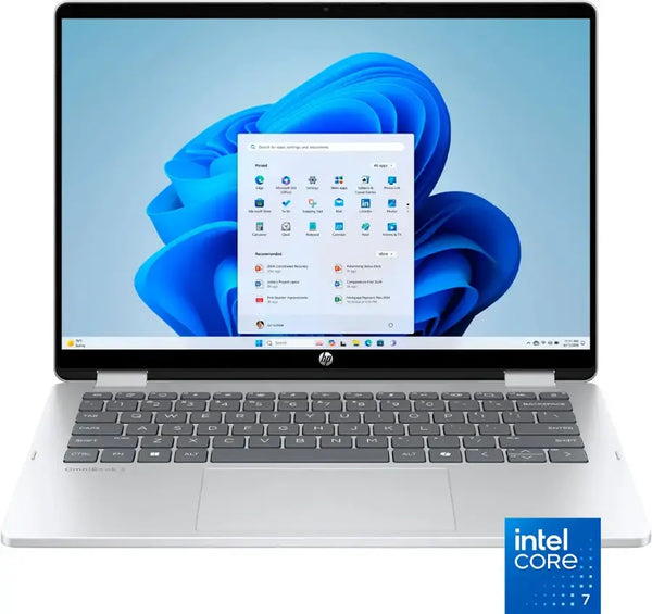 HP OmniBook 5 Flip 2-in-1 14" Intel Core 7 2K Touch-Screen Laptop (16GB RAM 512GB SSD) - FP0023DX
