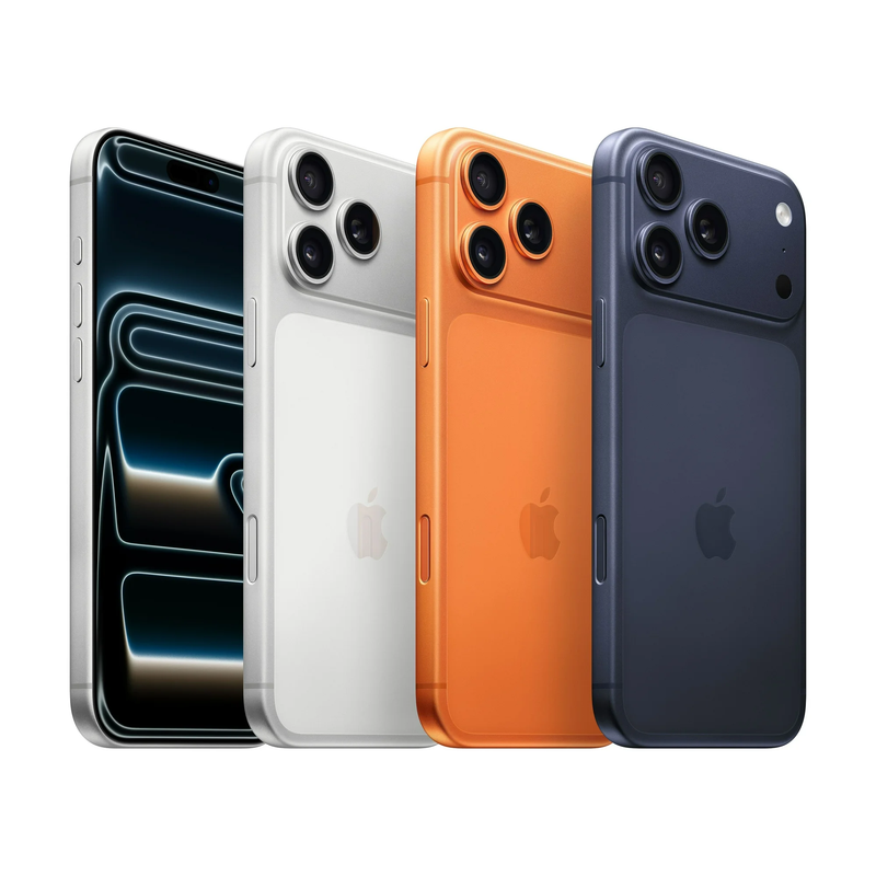 Apple iPhone 17 PRO MAX E-SIM (512GB STORAGE)