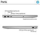 HP 15.6" Intel i3 Core Touch Screen Laptop (8GB RAM 256GB SSD STORAGE) - FD0023DX