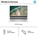 HP 15.6" Intel i3 Core Touch Screen Laptop (8GB RAM 256GB SSD STORAGE) - FD0023DX