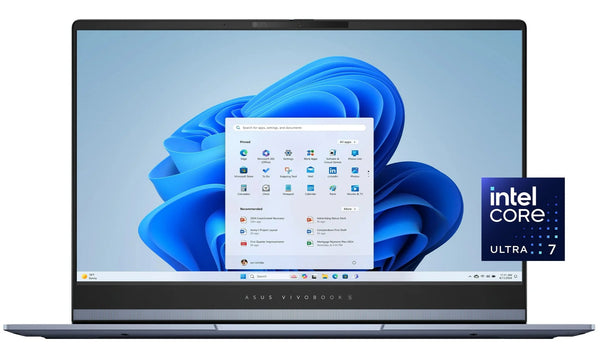 ASUS Vivobook 15.6" Intel Core Ultra 7 Laptop (16GB RAM 1TB STORAGE) - S5506MA-WS76