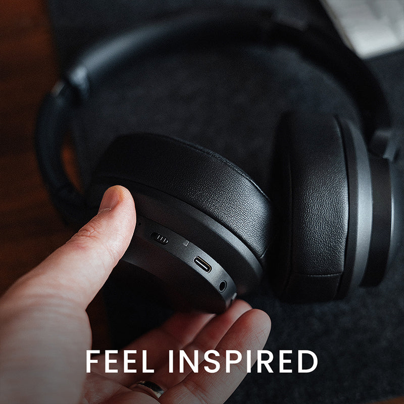 HiFuture FUTURE TOUR Over the Ear ANC Headphones