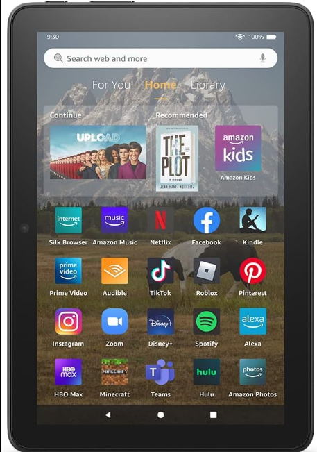 AMAZON FIRE HD 8 (64GB STORAGE)