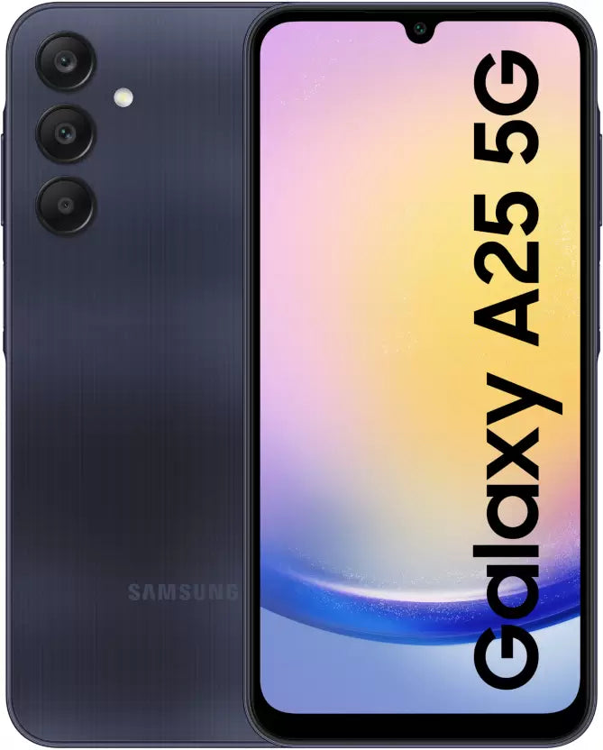 SAMSUNG GALAXY A25 5G (6GB RAM 128GB STORAGE)