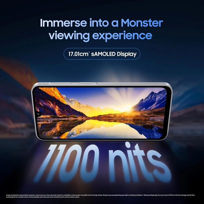 SAMSUNG GALAXY M17 5G (4GB 128GB STORAGE)