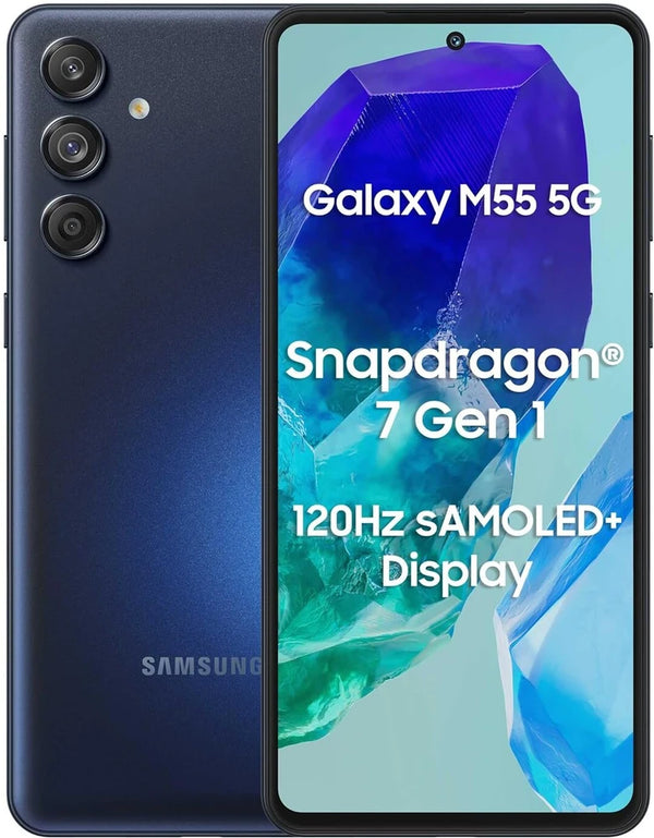 SAMSUNG M55 5G (8GB RAM 256GB STORAGE)