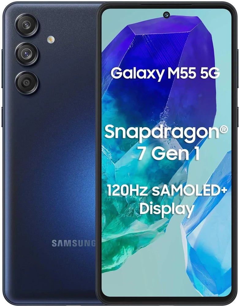 SAMSUNG M55 5G (8GB RAM 256GB STORAGE)