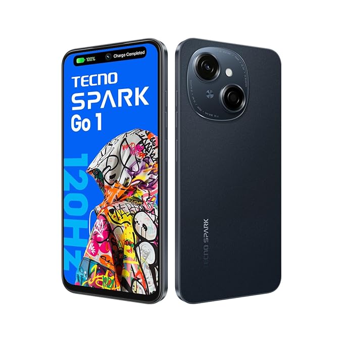 TECNO SPARK GO 1 (3GB RAM 64GB STORAGE)