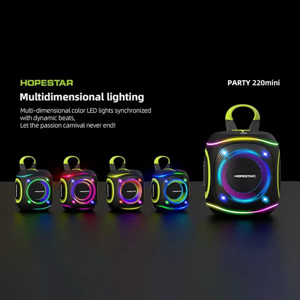HOPESTAR PARTY 220 MINI SPEAKER