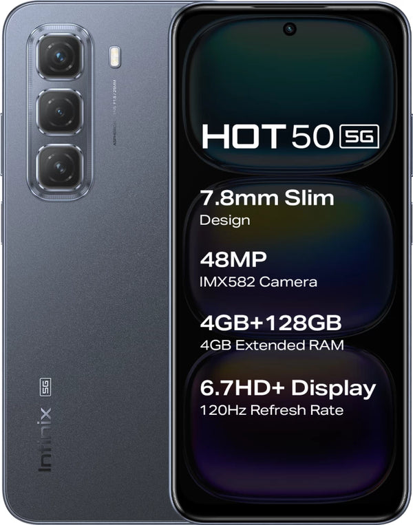 INFINIX HOT 50 (8GB 256GB STORAGE)