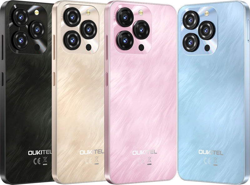 OUKITEL C3 (4GB RAM 128GB STORAGE)