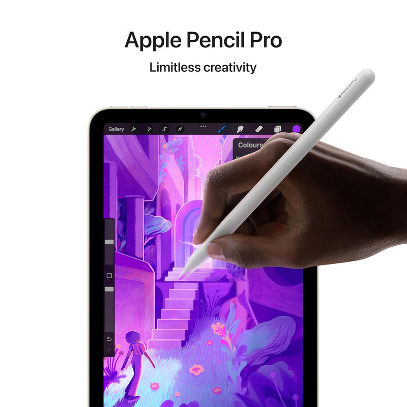 ほぼ新品　iPad mini 7 128GB Apple Pencil Pro APPLE IPAD MINI A17 Pro 7th Gen (128GB STORAGE) WIFI