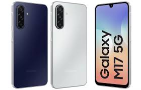 SAMSUNG GALAXY M17 5G (4GB 128GB STORAGE)