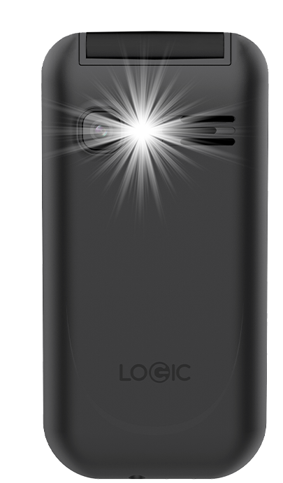 LOGIC F6 2G FLIP PHONE