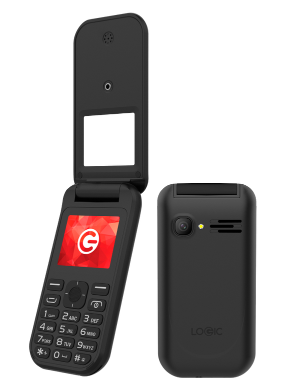 LOGIC F6 2G FLIP PHONE