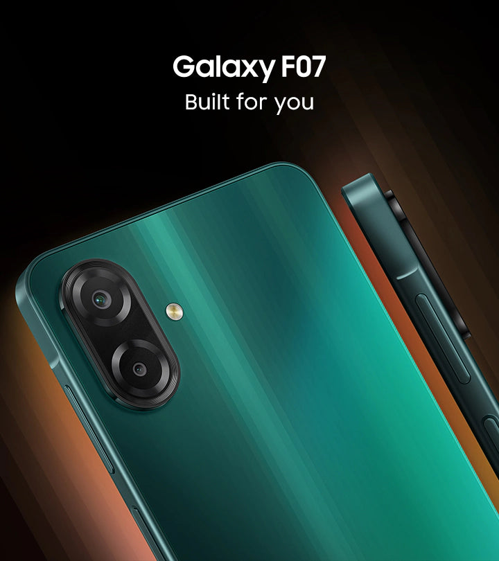SAMSUNG GALAXY F07 (4GB 64GB STORAGE)